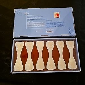 Trudeau ceramic appetizer spoons